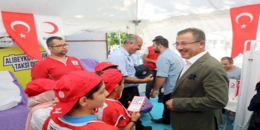 Eyüpsultan'da “Her Bağış Bir Hayat” kampanyası