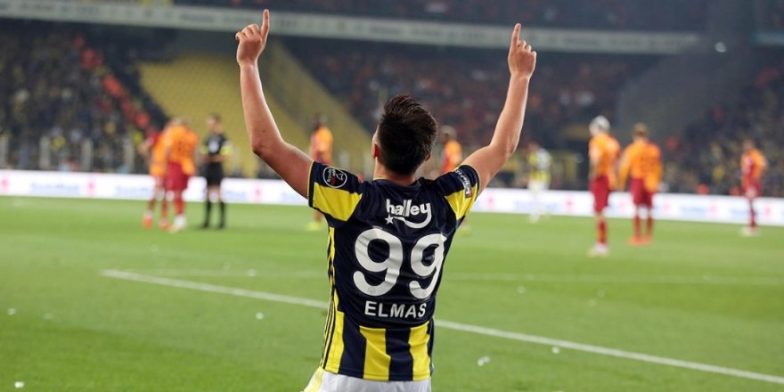 Eljif Elmas transferini resmen duyurdu
