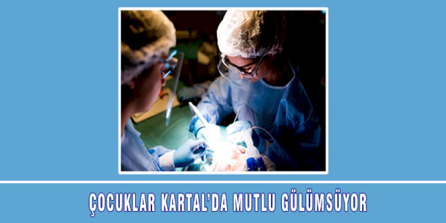 ÇOCUKLAR KARTAL’DA MUTLU GÜLÜMSÜYOR