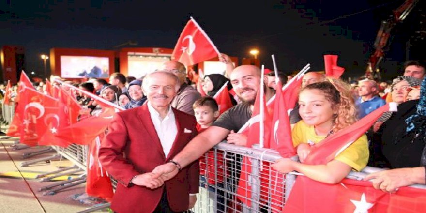 BAYRAMPAŞALILAR ‘15 TEMMUZ BULUŞMASI’NDA