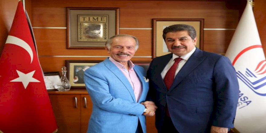 BAŞKAN GÖKSU’DAN BAŞKAN AYDINER’E ZİYARET