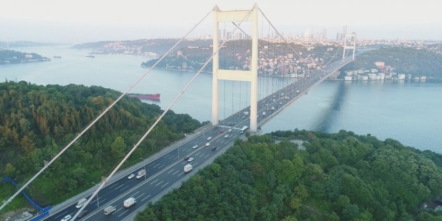 Fsm Köprüsü'nde  Asfalt Çalışması Sona Erdi