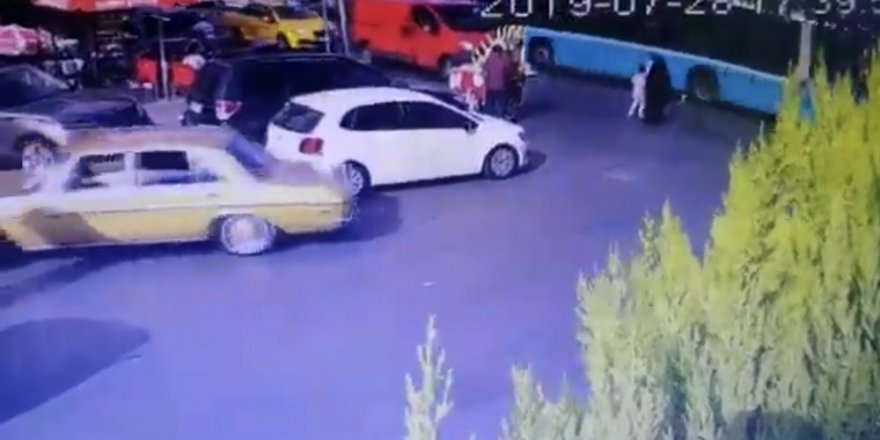 İSTANBUL’DA DEHŞET ANLARI KAMERADA