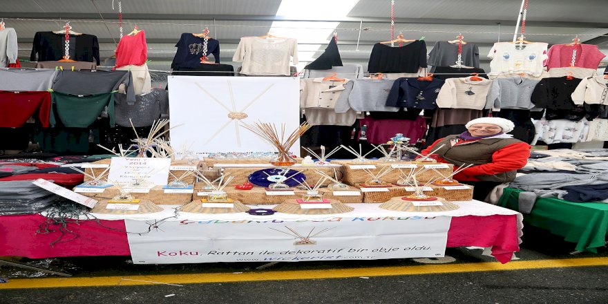 300 KADIN ATAŞEHİR’DE “TEZGAH” KURUYOR