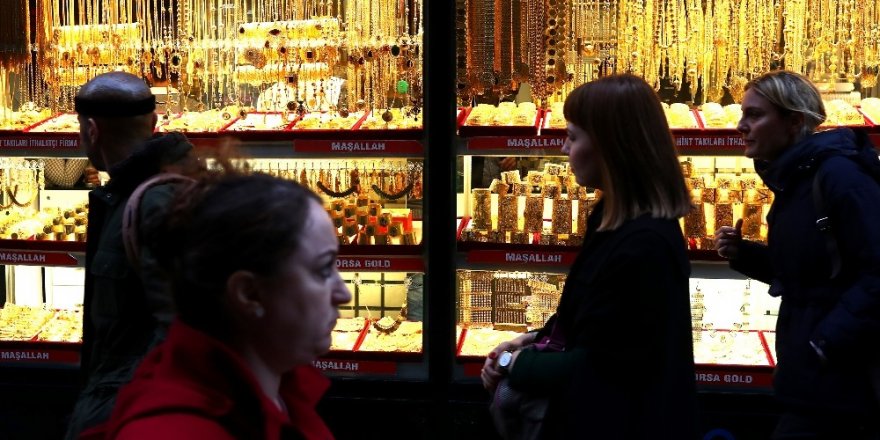 SERBEST PİYASADA ALTIN FİYATLARI