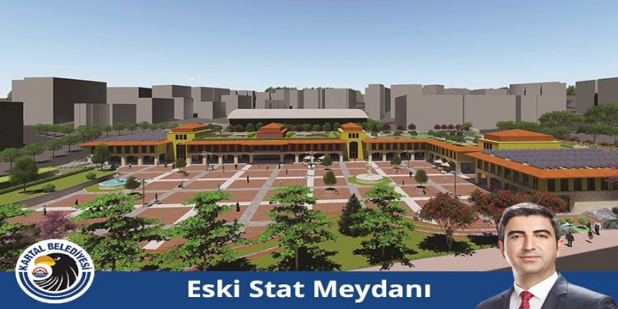 BAŞKAN GÖKHAN YÜKSEL'DEN KARTAL'A SOLUK ALDIRACAK PROJE