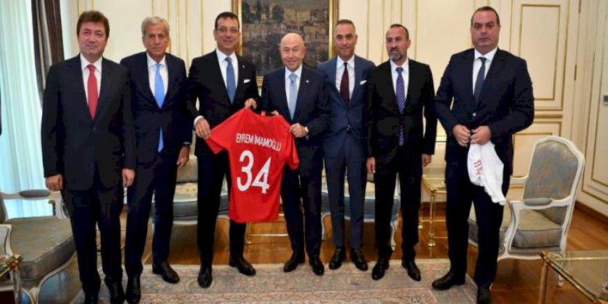 BAŞKAN İMAMOĞLU'NDAN "UEFA SÜPER KUPA" SİTEMİ: “GÖNÜL İSTERDİ Kİ BU İŞE 6-7 AYDIR HAZIRLIK YAPILSIN”