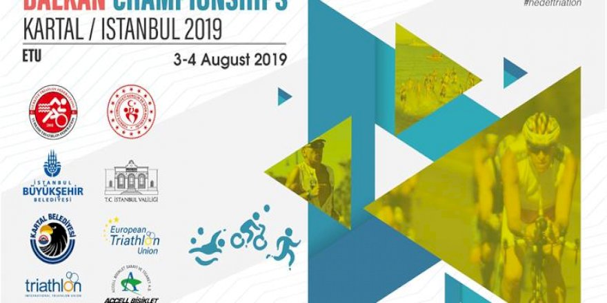 TRİATLON'DA BALKAN ŞAMPİYONASI HEYECANI İSTANBUL’DA