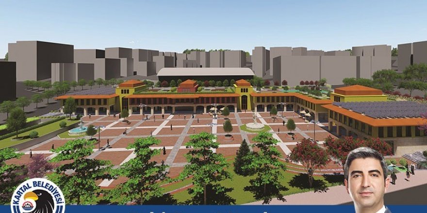 Kartal'ın Başkanı  Gökhan Yüksel’den, Kartal’a Soluk Aldıracak Proje