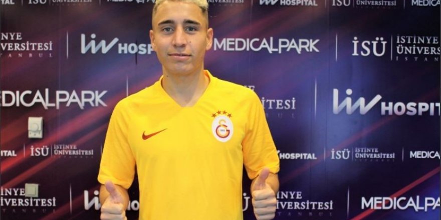 EMRE MOR: "GALATASARAY HAYALİM NİHAYET GERÇEK OLDU"