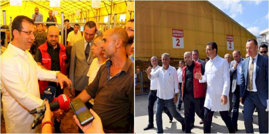 BAŞKAN İMAMOĞLU'NDAN KURBAN BAYRAMI UYARISI: “KAÇAK KESİM NOKTALARINA İTİBAR ETMEYİNİZ”