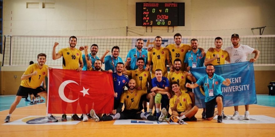 BEYKENT, AVRUPA’DA ÜST ÜSTE 2. KEZ ŞAMPİYON