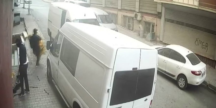 İstanbul'da Hırsızlığın Böylesi Pes Dedirtti!