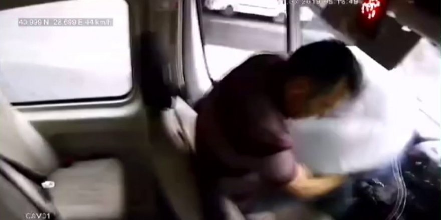 Hava yastığı hayatını kurtardı!