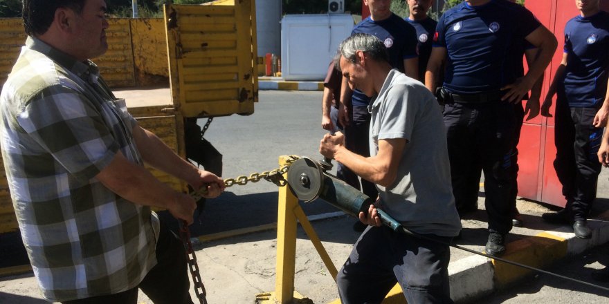 Otogarın otopark gişeleri İSPARK'a Devri Başladı