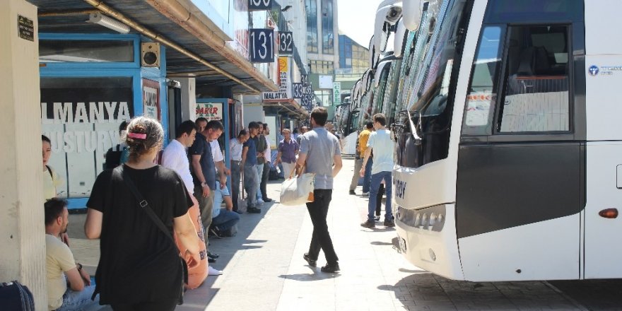 Bayram öncesi otobüs bileti satışlarında rekor