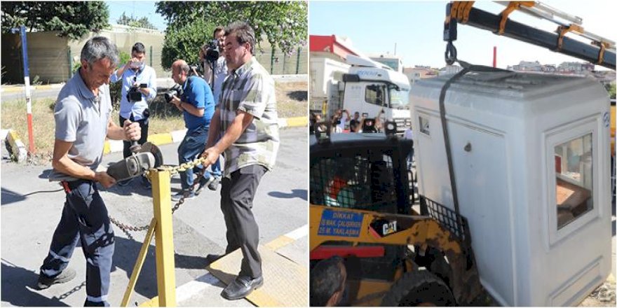 OTOGAR OTOPARKLARINI ARTIK İSPARK İŞLETECEK