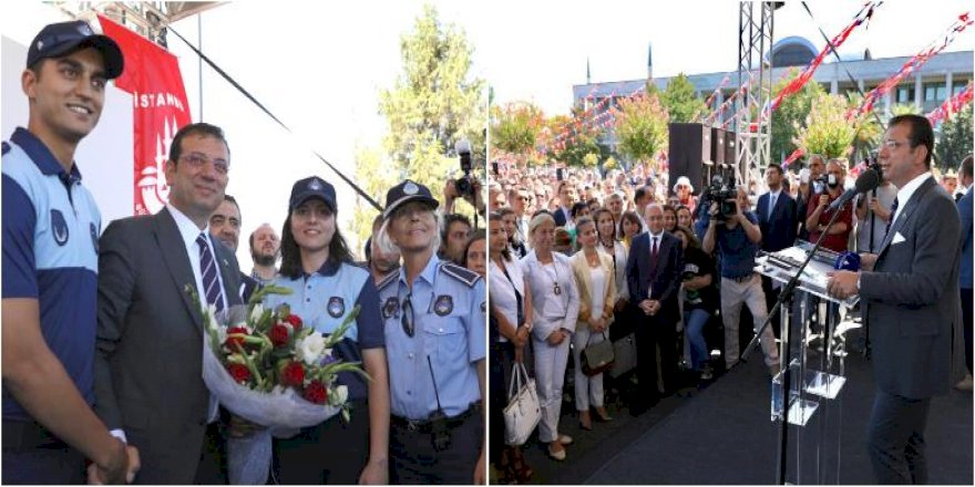 BAŞKAN İMAMOĞLU MESAİ ARKADAŞLARIYLA BAYRAMLAŞTI, “DÖRT GÜN SOKAKLARDA OLACAĞIM” DEDİ