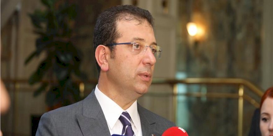 BAŞKAN İMAMOĞLU: “BAYRAMDA RASTGELE BİRİLERİNİN KAHVESİNİ İÇEBİLİRİM!”