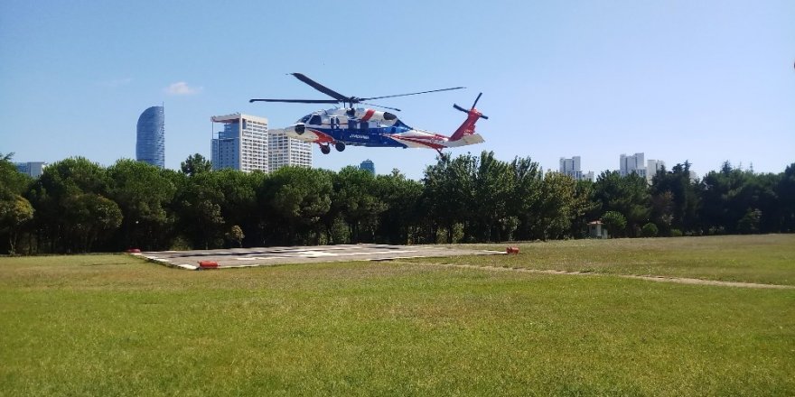 Bayram Öncesi Havadan Trafik Denetimi