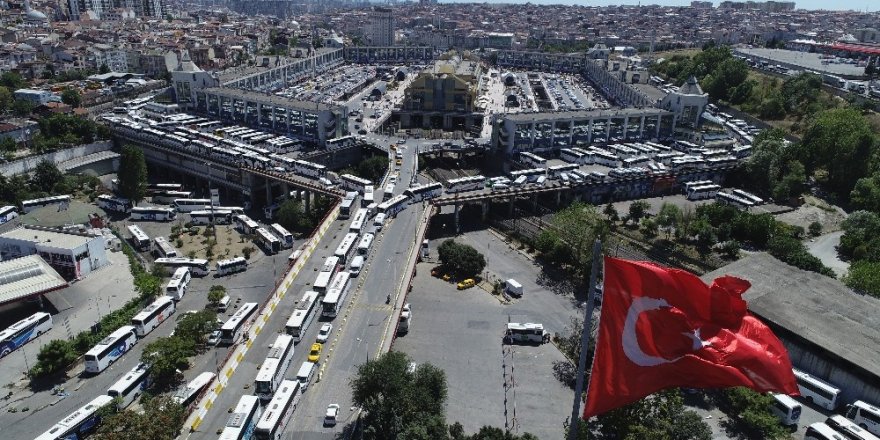 OTOGARDA BAYRAM YOĞUNLUĞU