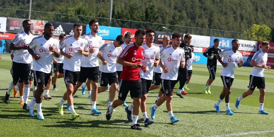 BEŞİKTAŞ KONDİSYON VE TAKTİK ÇALIŞTI