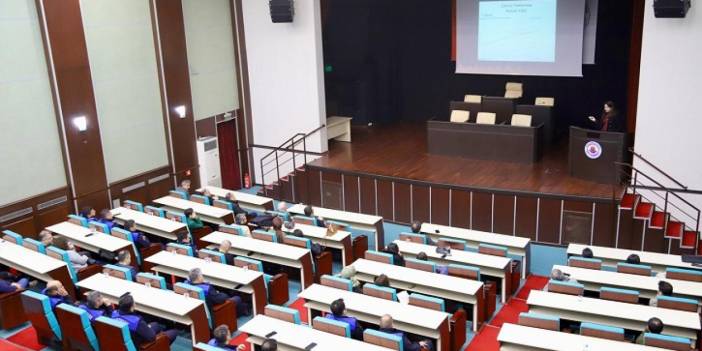 KÂĞITHANE BELEDİYESİ PERSONELİNE KANSERDE ERKEN TEŞHİS SEMİNERİ