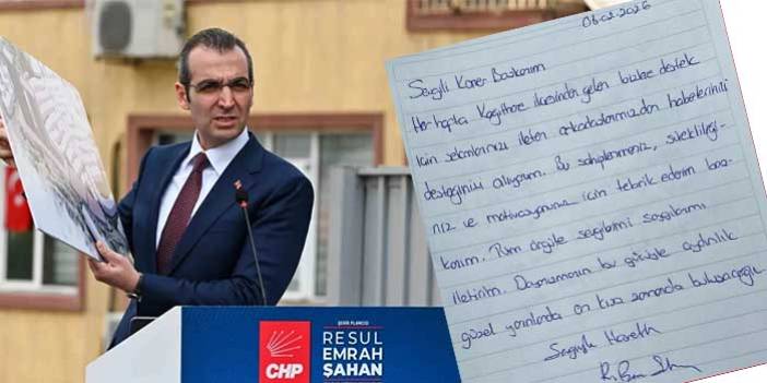Tutuklu Şişli Belediye Başkanı Resul Emrah Şahan’dan CHP Kâğıthane’ye mesaj