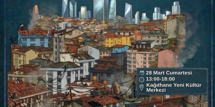 CHP Kağıthane İlçe Başkanlığı’ndan Kentsel Dönüşüm Paneli