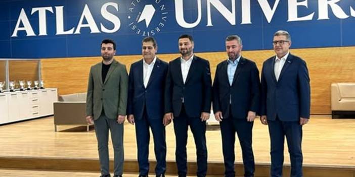 AK Parti Kâğıthane Heyetinden Atlas Üniversitesi’ne Ziyaret
