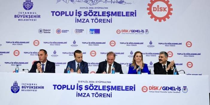 İBB İŞTİRAKLERİNDE TOPLU İŞ SÖZLEŞMESİ İMZALANDI