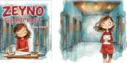 Klasikhane Yayınları’ndan Yeni Resimli Çocuk Kitabı: “Zeyno – Gizemli Kağıt”