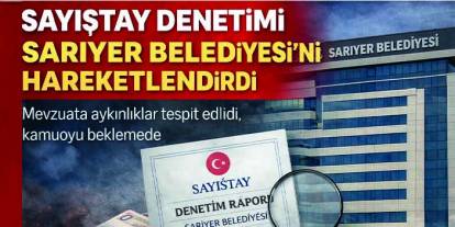 Sayıştay Uyardı: Sarıyer’de İhale Sistemi Tartışmalı