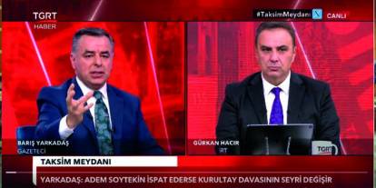 Barış Yarkadaş TGRT’de Açıkladı: “Adem Soytekin İtirafçı Oldu, 70 Daire Delil Olarak Dosyada”