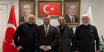 AK Parti Kağıthane İlçe Başkanı Erkan Yıldırım Yerel Basınla Kahvaltıda Buluştu