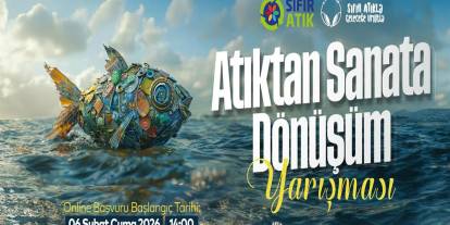 Tuzla’da atıklar sanata dönüşüyor