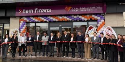 Tam Finans Küçükçekmece Şubesi’ni Açtı