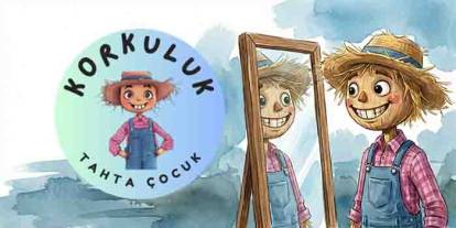 Korkuluk Serisi’nin Başlangıcı: “Tahta Çocuk” Okurlarla Buluştu