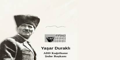 Kağıthane ADD’den 23 Nisan Mesajı