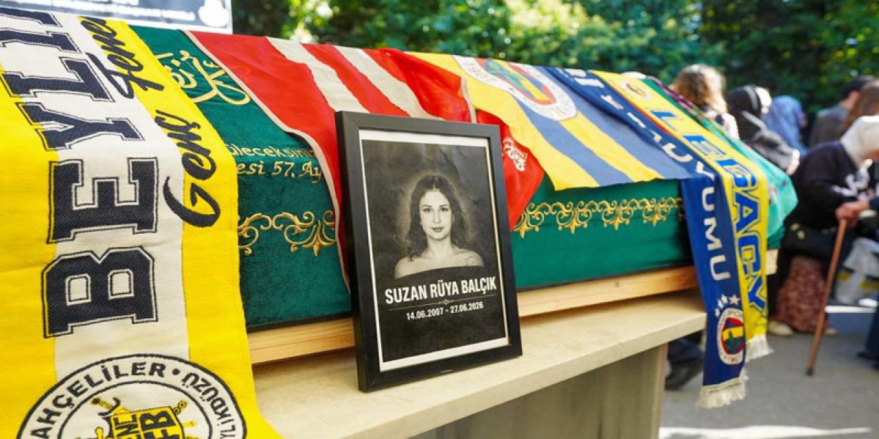BEYLİKDÜZÜ ÇOCUK MECLİSİ’NİN İLK BAŞKANI SUZAN RÜYA SON YOLCULUĞUNA UĞURLANDI