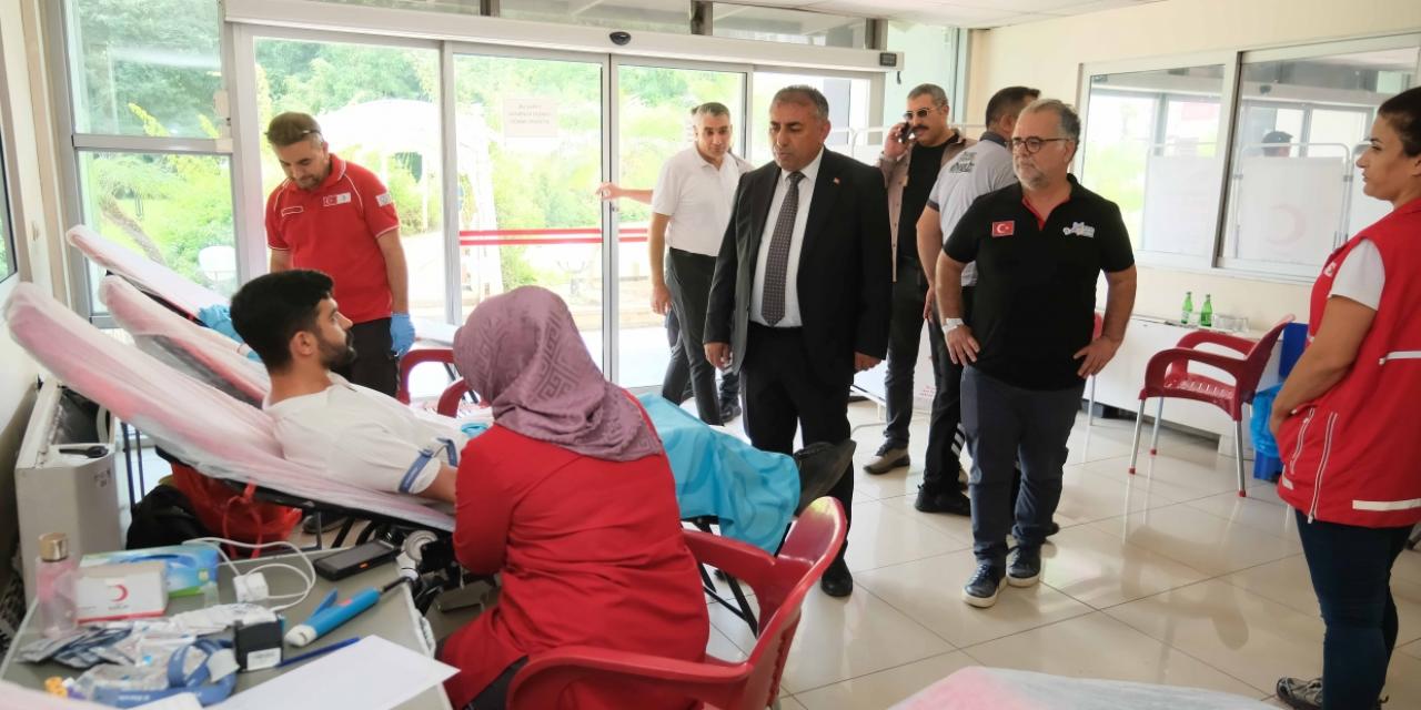 Bir Kan Bağışlayarak Ömrünüze Ömür Ekleyin