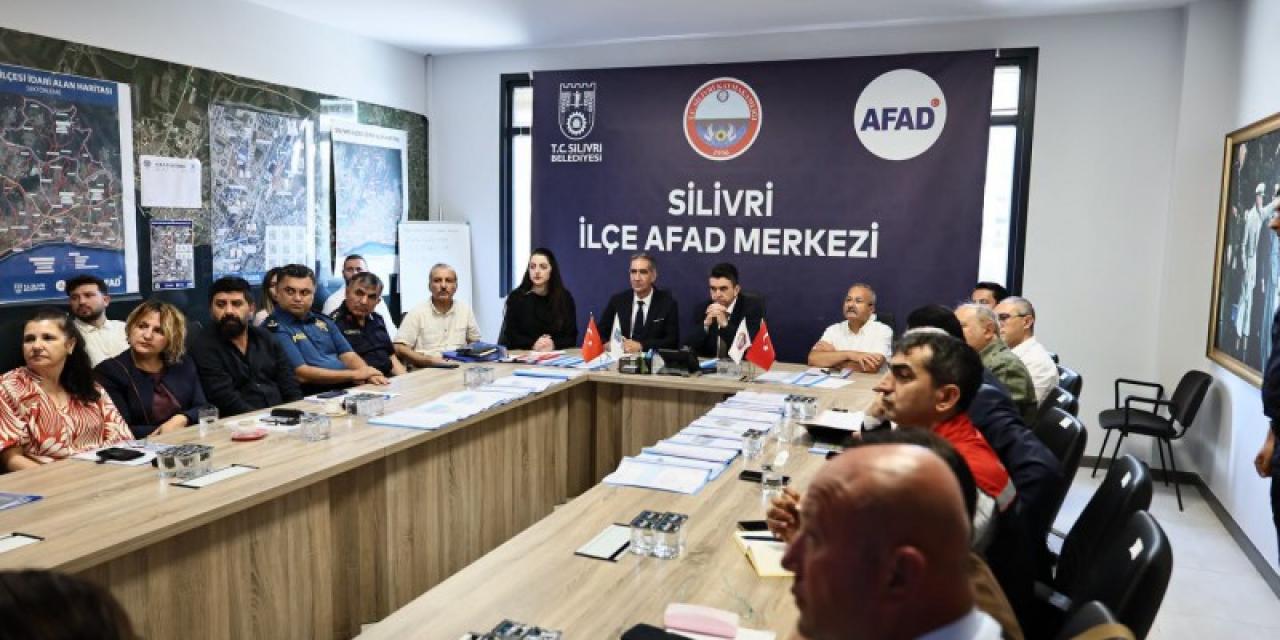 Silivri Afet Koordinasyon Merkezi'nde İRAP Değerlendirme Toplantısı Gerçekleştirildi