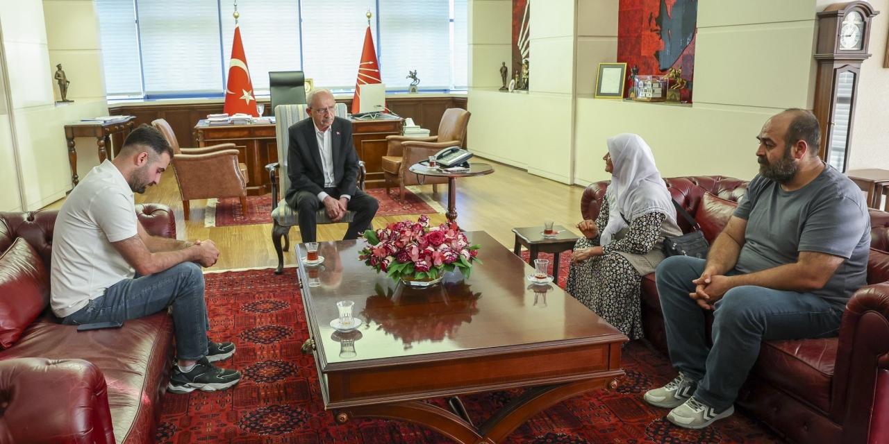 CHP Genel Başkanı Kemal Kılıçdaroğlu, Adalet Arayan Narin Güran'ın Ailesine Destek Sözü Verdi