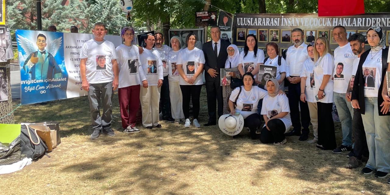 CHP Heyetinden, Uluslararası İnsan ve Çocuk Hakları Derneği ile Gazilere Destek Ziyaretleri