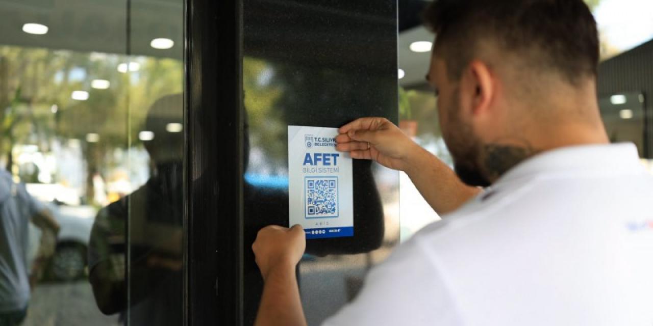 Silivri Belediyesi, Afet Bilgilendirme QR Etiketlerini İlçe Genelinde Yaygınlaştırıyor