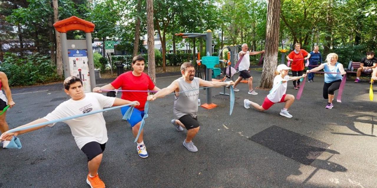 BEYLİKDÜZÜ GÜNE SPORLA ZİNDE BAŞLIYOR