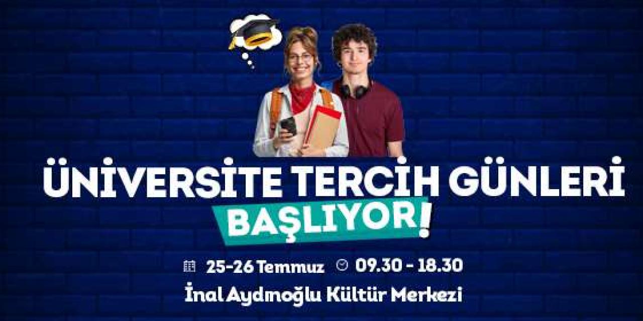 GENÇLERİN ÜNİVERSİTE TERCİH YOLCULUĞUNA DESTEK