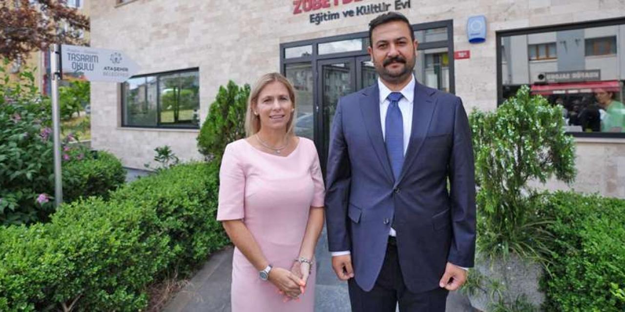 KARDEŞ BELEDİYEDEN ATAŞEHİR’E ZİYARET