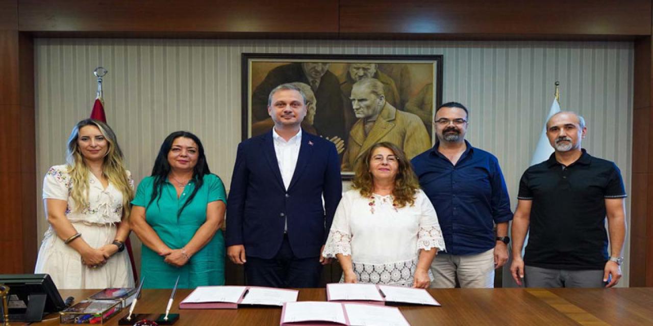 BEYLİKDÜZÜ BELEDİYESİ’NDE SOSYAL DENGE SÖZLEŞMESİ İMZALANDI