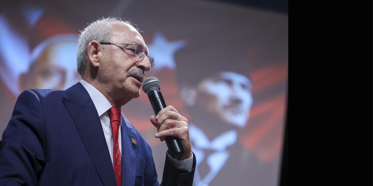 CHP Genel Başkanı Kemal Kılıçdaroğlu: “Biz Mustafa Kemal'in, İnönü'nün, Ecevit'in, Baykal'ın Partisiyiz”